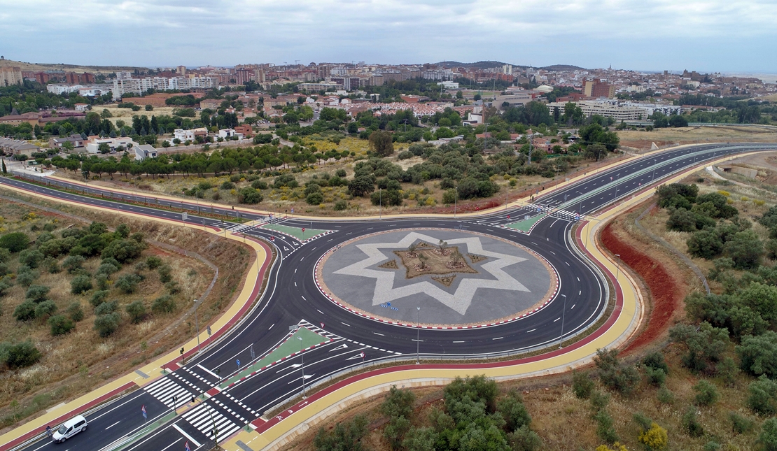 Sale a licitación el segundo tramo que completará la Ronda Sureste de Cáceres