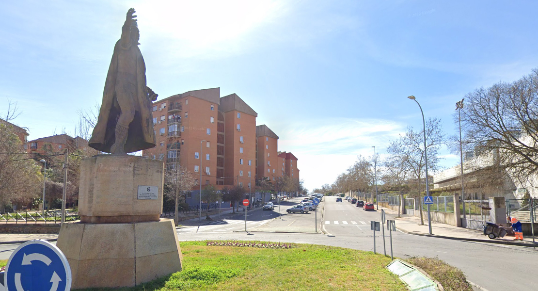 La Ronda de la Pizarra de Cáceres cortada hasta finales de febrero
