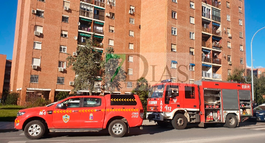 Incendio en un edificio de la avenida del Perú: &quot;Ha sido muy angustioso&quot;