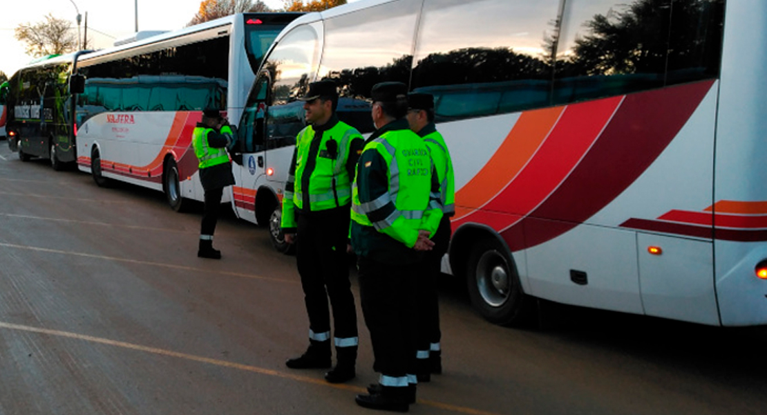 Tres conductores de autobuses escolares dan positivo en droga