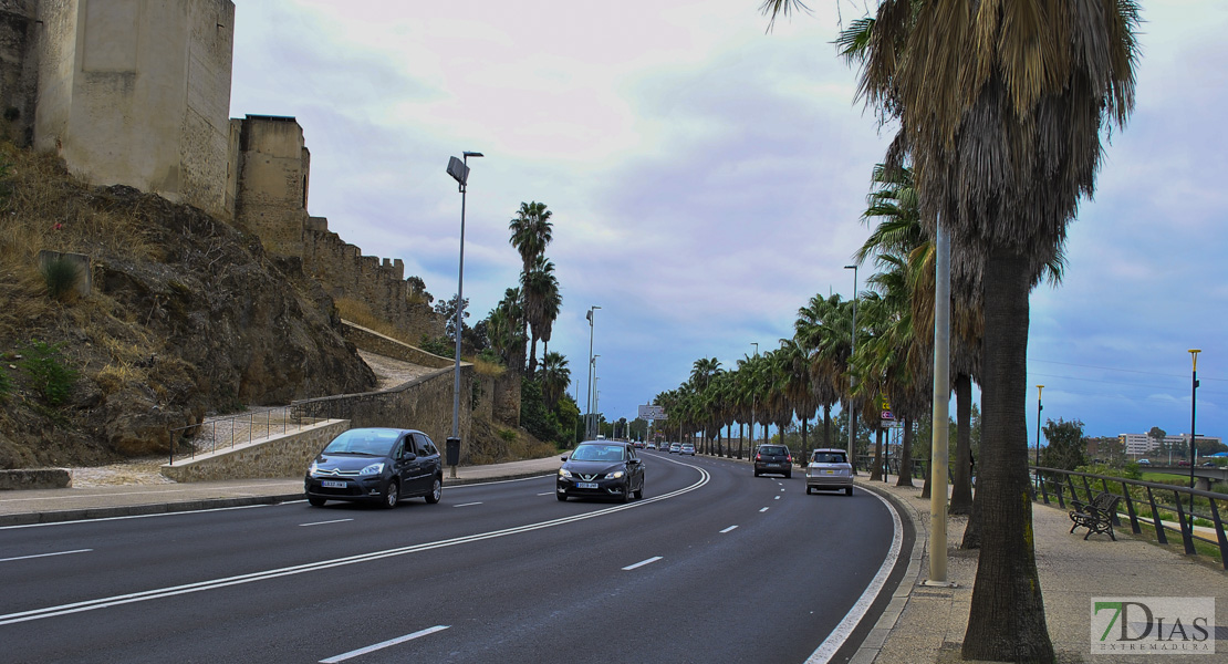 Cortes de calles el próximo domingo en Badajoz