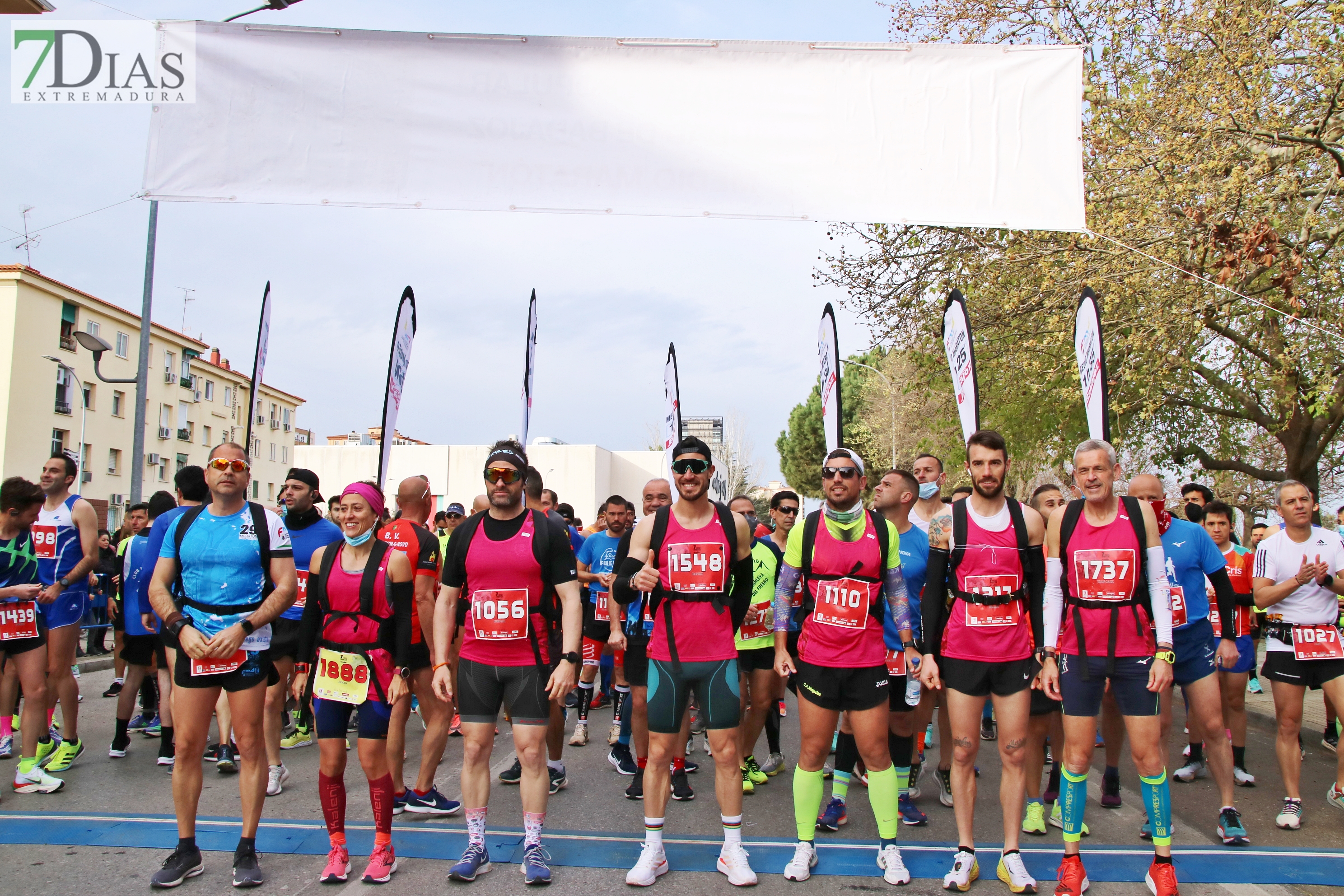 Cambio de recorrido para la Maratón y Media Maratón Ciudad de Badajoz