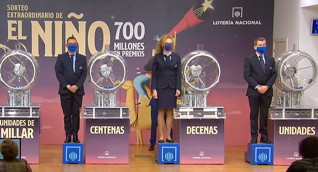 Llega el sorteo de ‘El Niño’: ¿ha caído alguna vez el primer premio en Extremadura?