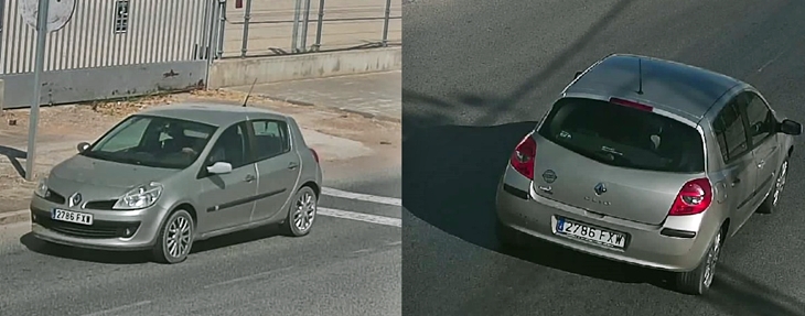 Solicitan colaboración ciudadana para localizar un vehículo de un hombre desaparecido