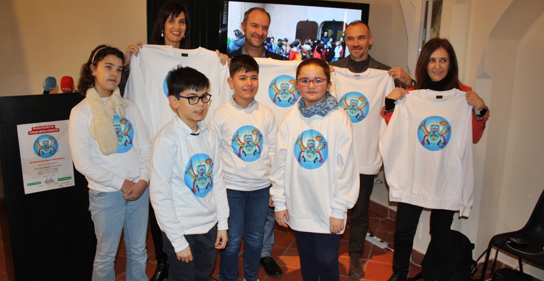 Arqueología y robótica se dan la mano en un proyecto de innovación educativa