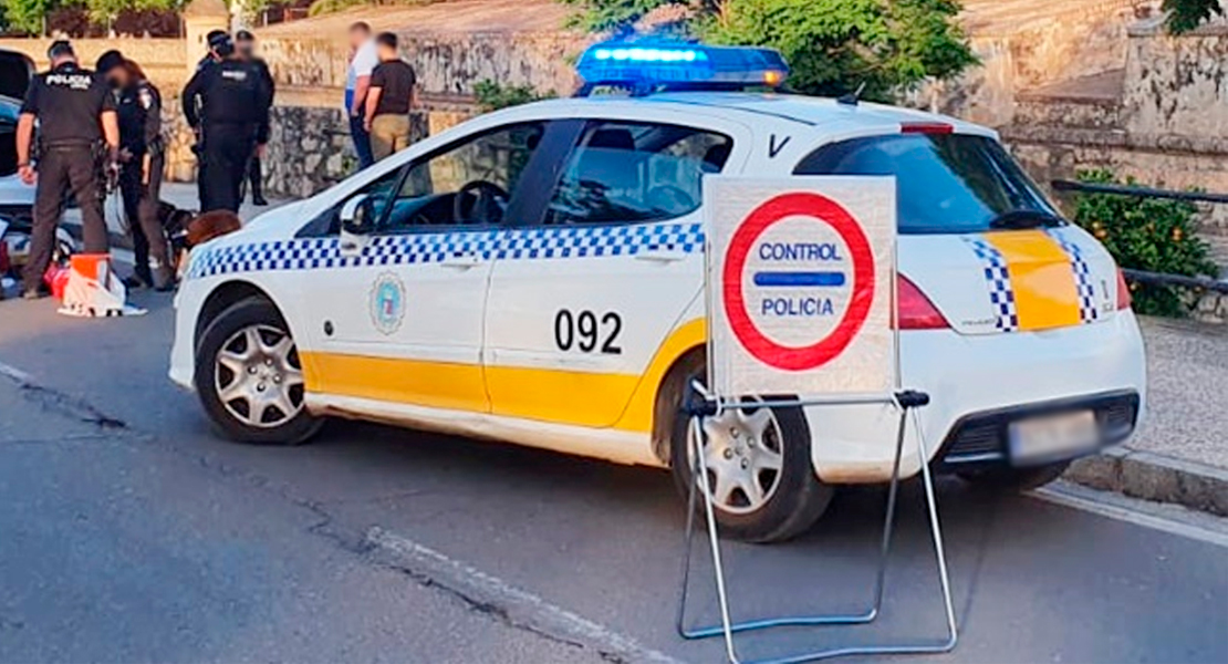 Un concejal del Ayto. de Badajoz da positivo en alcohol en un control