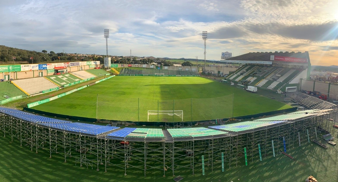 Cáceres preparada para recibir al Real Madrid