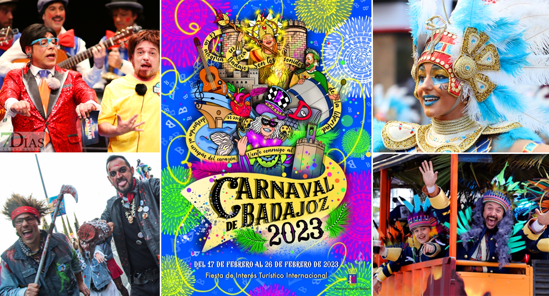 7Días abre una sección especial para el Carnaval de Badajoz 2023