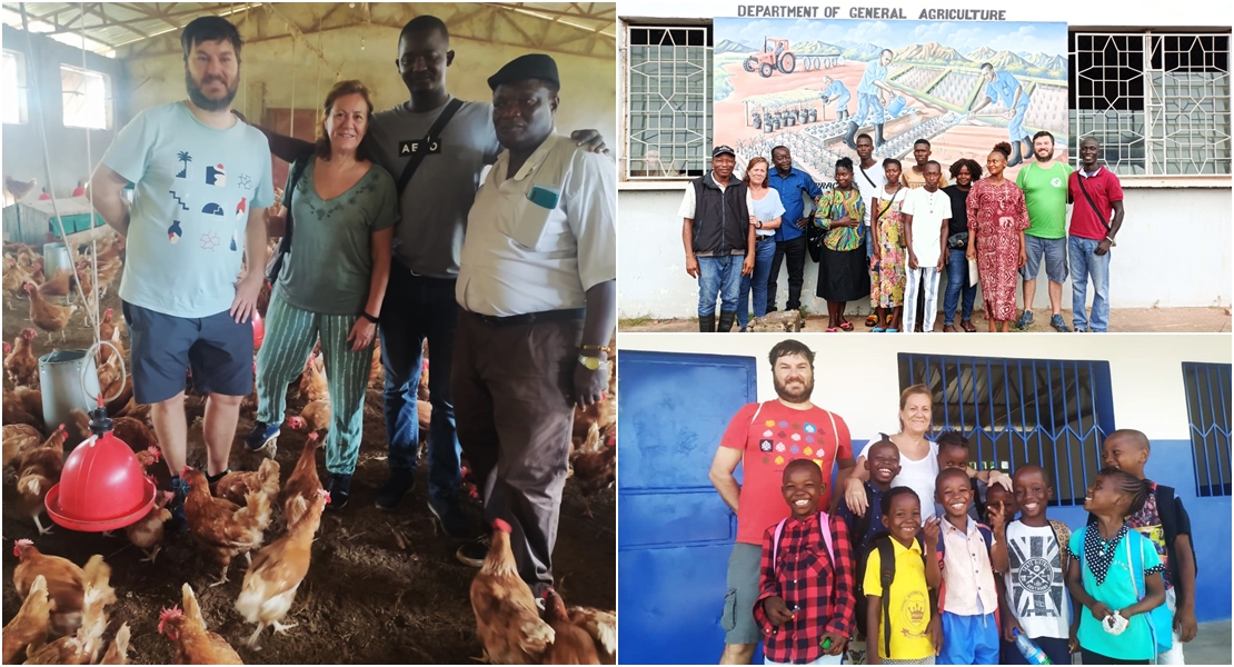 7 días en Sierra Leona (África) conociendo la gran labor de estos extremeños