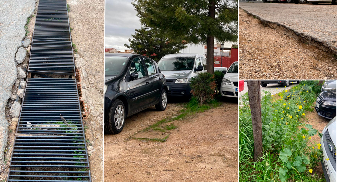 El aparcamiento del Baluarte de San Pedro sigue dando problemas en Badajoz