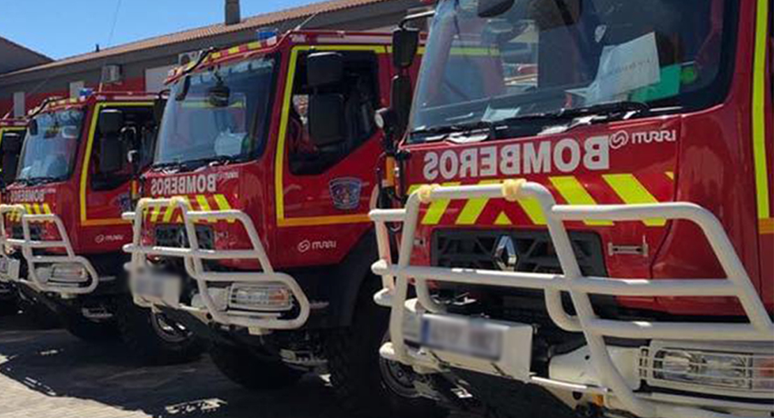 Incendio en un edificio con personas dentro en Plasencia