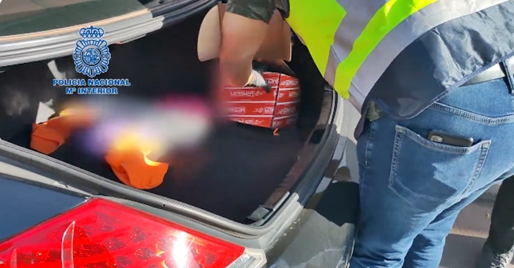 Desarticulan una organización criminal dedicada al tráfico de anabolizantes y blanqueo de capitales