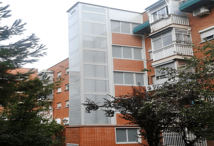Las 500 (Badajoz) contará en breve con los primeros ascensores exteriores