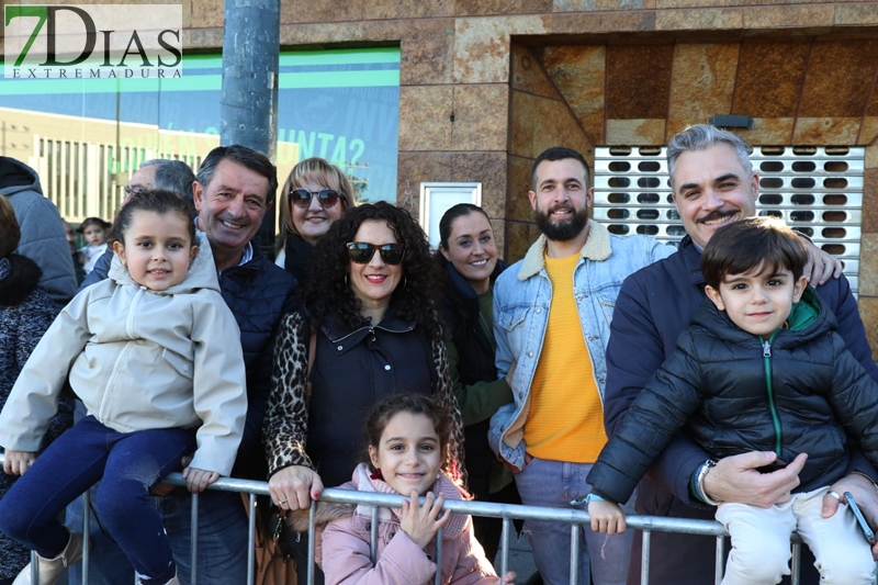 Los Reyes Magos de Oriente llenan de magia e ilusión las calles de Badajoz