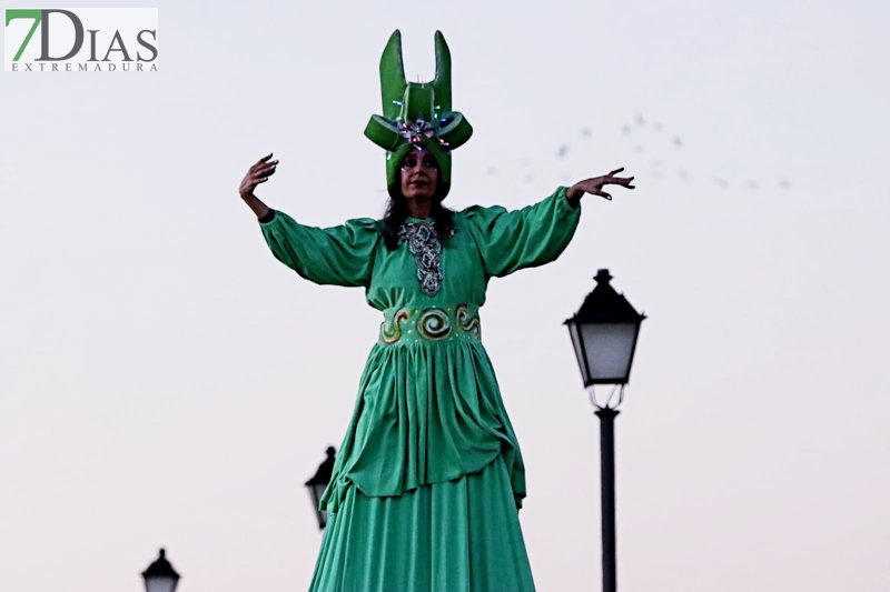 Los Reyes Magos de Oriente llenan de magia e ilusión las calles de Badajoz