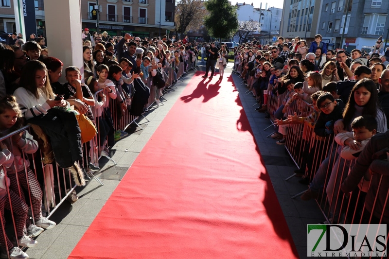 Los Reyes Magos de Oriente llenan de magia e ilusión las calles de Badajoz