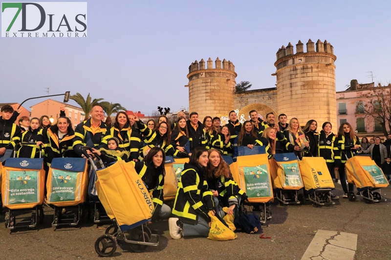 Los Reyes Magos de Oriente llenan de magia e ilusión las calles de Badajoz