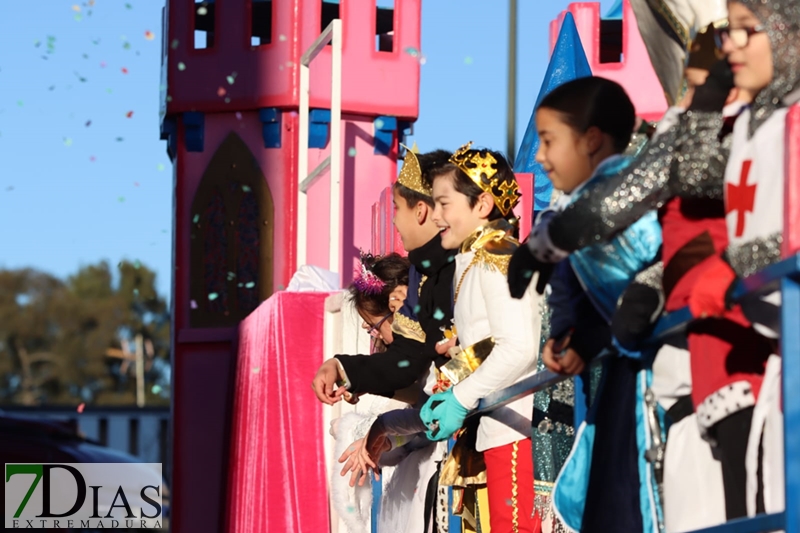 Los Reyes Magos de Oriente llenan de magia e ilusión las calles de Badajoz