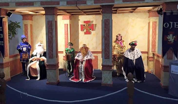 Los carteros reales llegan a Mérida