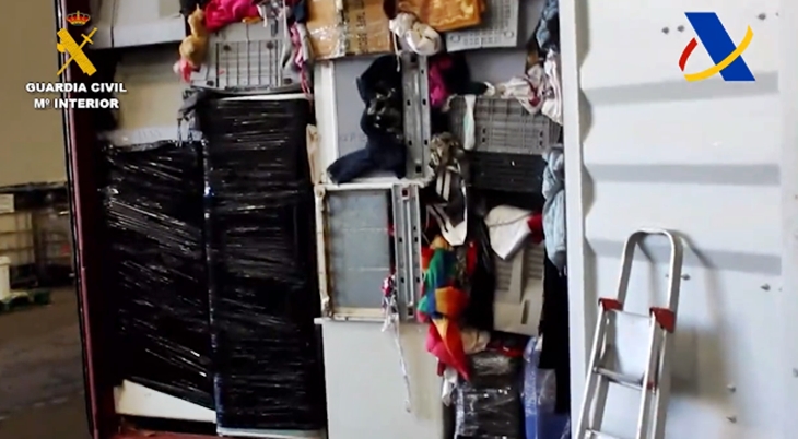 Desarticulada organización criminal dedicada al tráfico internacional de residuos peligrosos