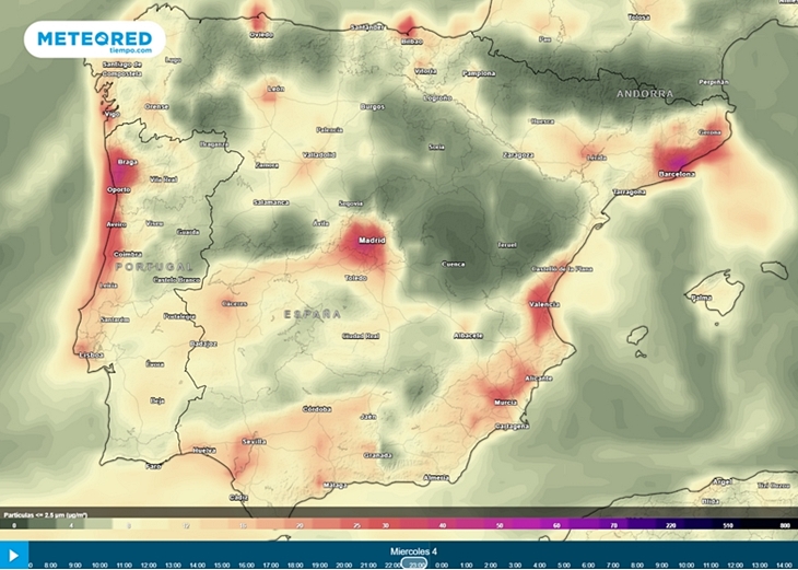 Varias ciudades en situación delicada por altos niveles de contaminación