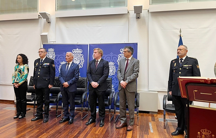 Francisco Mendoza: “Nuestro objetivo es contar con más policía en Extremadura”