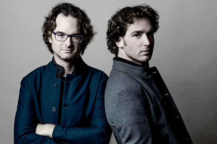 Dúo del Valle debuta con la Orquesta de Extremadura