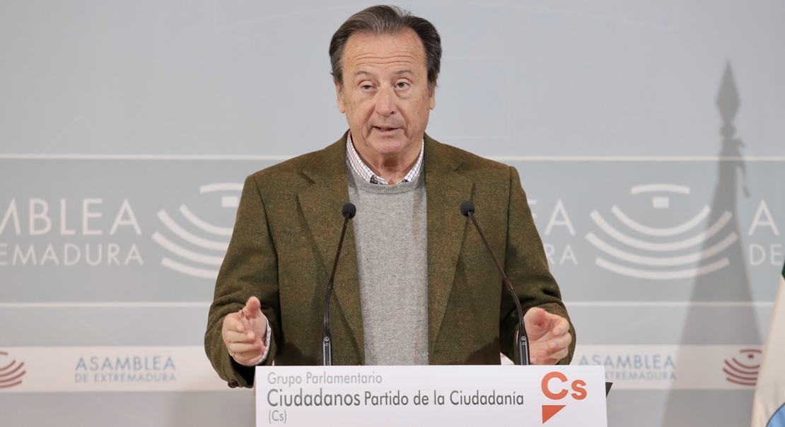 Baselga: “20 años ha tardado el PSOE en darse cuenta de la esclavitud de las ZEPAs”
