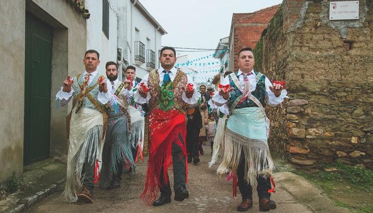 Peloche celebra la declaración de sus fiestas como Bien de Interés Cultural