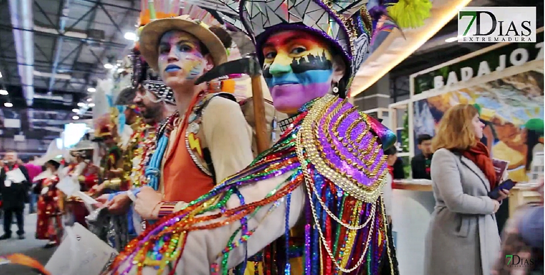 El carnaval de Badajoz aterriza en Fitur como Fiesta de Interés Turístico Internacional