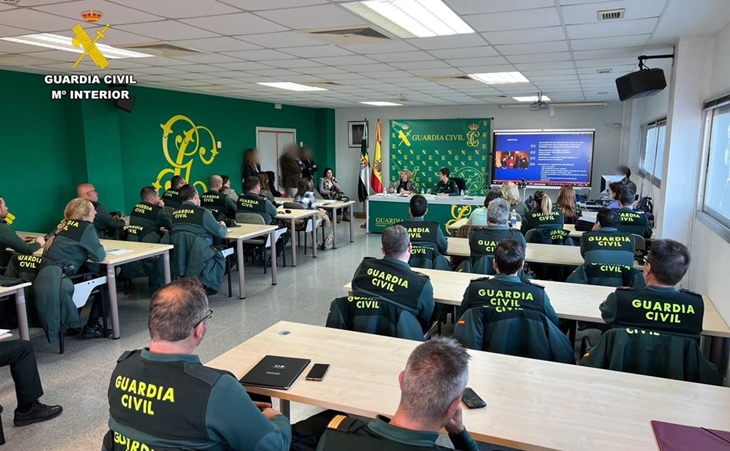 La Guardia Civil de Cáceres acoge las I Jornadas formativas en delitos de odio