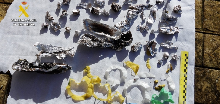 Varios detenidos tras desmantelar un activo punto de venta de drogas en una localidad extremeña