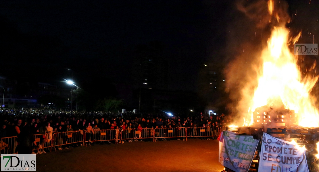 Candelas de margen derecha sin comparsas