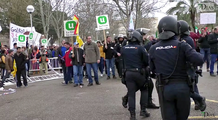 Juntos X Extremadura estará presente en la protesta agraria de Don Benito