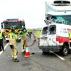 Un fallecido en un accidente a la altura de Santa Amalia (Badajoz)