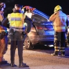 Dos heridos graves en un accidente a la altura de la Urb. Campofrío, Badajoz