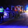 Dos heridos graves en un accidente a la altura de la Urb. Campofrío, Badajoz