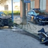 Agentes de Policía Nacional se accidentan mientras iban a un requerimiento en Badajoz