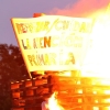 Imágenes de Las Candelas de la margen derecha de Badajoz