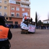 Imágenes de Las Candelas de la margen derecha de Badajoz