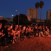 Imágenes de Las Candelas de la margen derecha de Badajoz