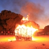 Imágenes de Las Candelas de la margen derecha de Badajoz