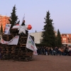 Imágenes de Las Candelas de la margen derecha de Badajoz