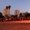 Imágenes de Las Candelas de la margen derecha de Badajoz