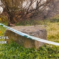 El GEDEX se traslada a una finca extremeña para desactivar una granada de la guerra civil