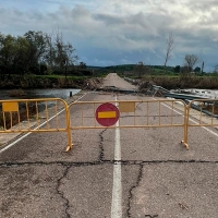 La otra carretera extremeña que también quedó intransitable y no arreglan