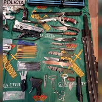 Detenido por difundir métodos de fabricación de armas y explosivos caseros