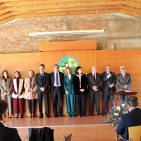 Toma de posesión del nuevo equipo de Gobierno de la UEX