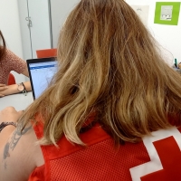 Un 70% de las personas que piden ayuda a Cruz Roja en la pospandemia son mujeres