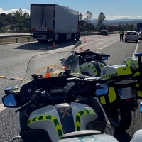 Se da a la fuga un conductor sin carné dirección Almendralejo